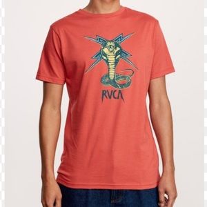 NWT RVCA | Strike Short Sleeve T Shirt | Sz Sm